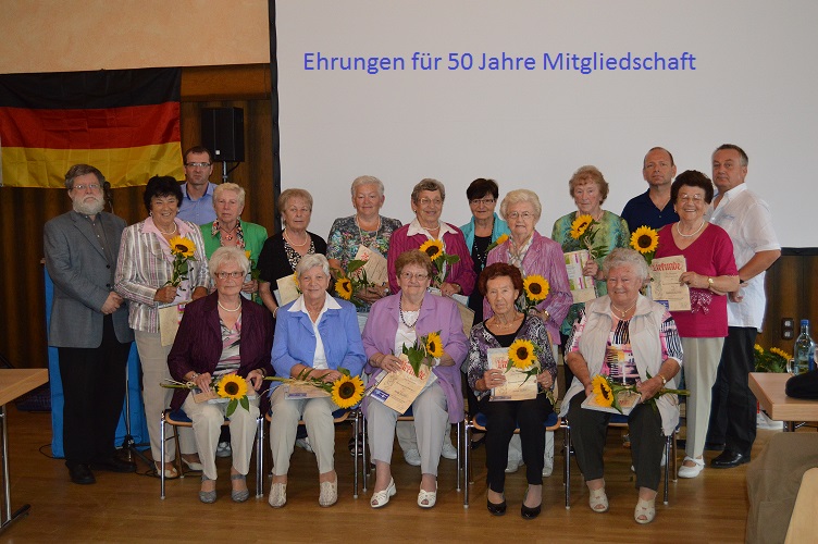 Jubilare (50 Jahre)